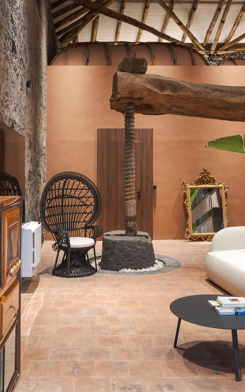 Muna Retreat: Rumsinformation, Vardagsrum