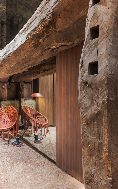 Muna Retreat: Andra rummet, Rumsinformation