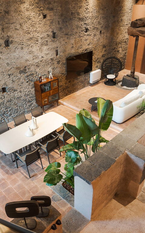 Muna Retreat: Vardagsrum