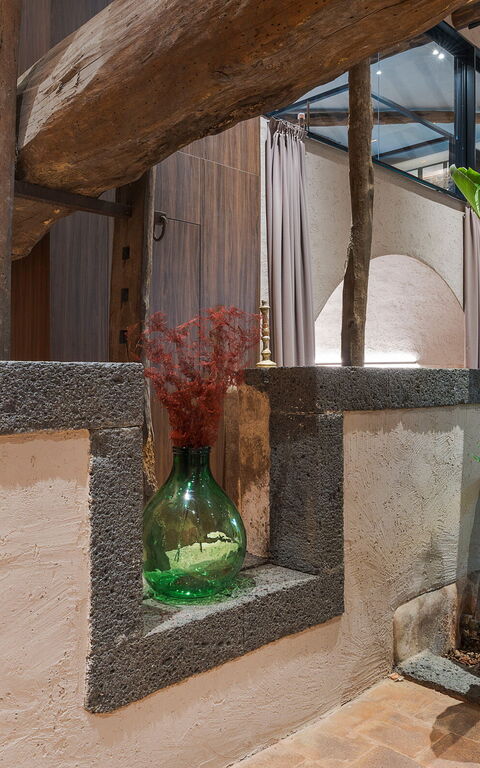 Muna Retreat: Andra rummet, Rumsinformation