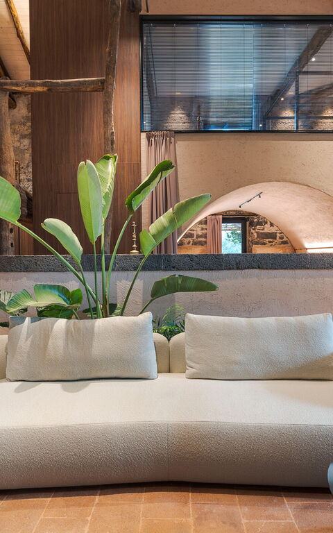 Muna Retreat: Vardagsrum