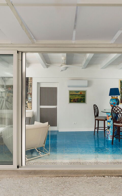 Montalbano Suite: Exteriör, Utomhus