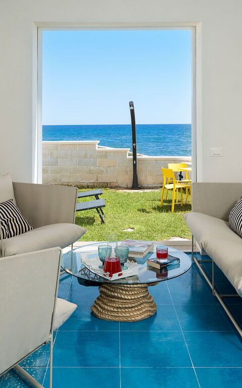 Montalbano Suite: Kök, Vardagsrum