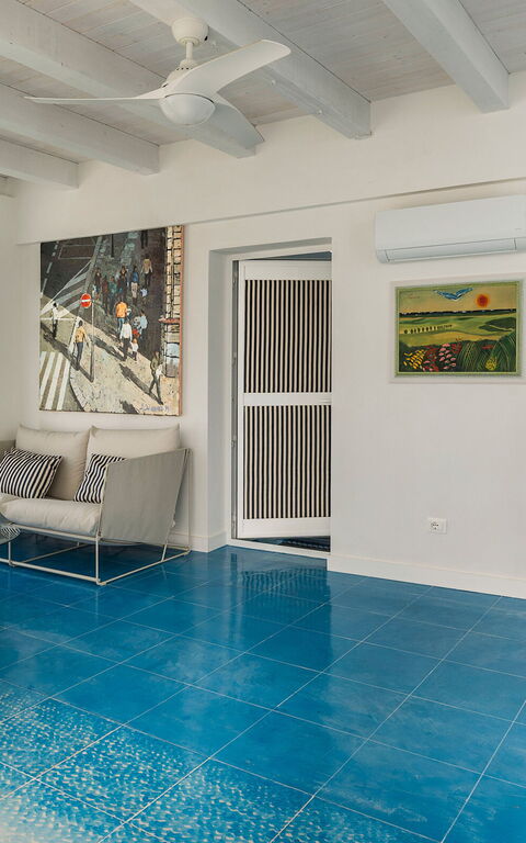 Montalbano Suite: Kök, Vardagsrum