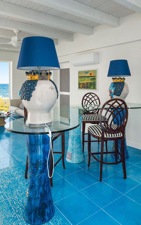 Montalbano Suite: Kök, Vardagsrum