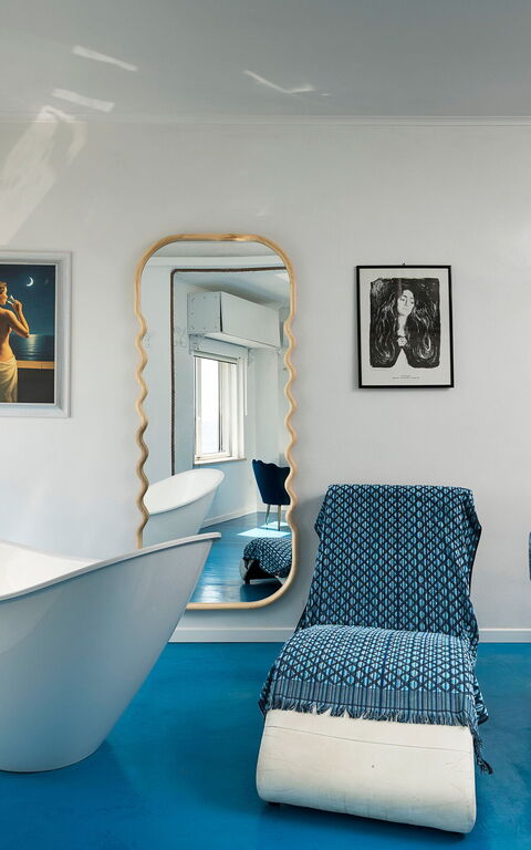 Montalbano Suite: sovrum