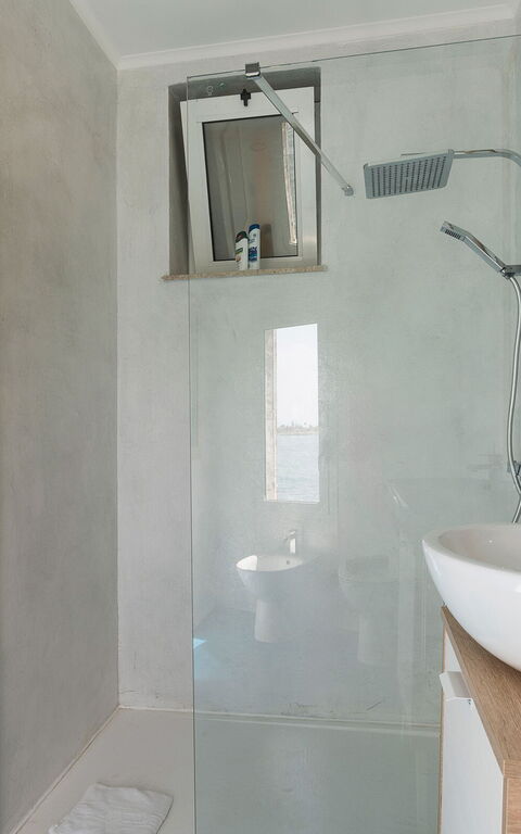 Montalbano Suite: Badrum