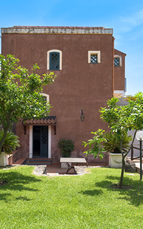 Villa Saracina: Exteriör, Trädgård, Utomhus