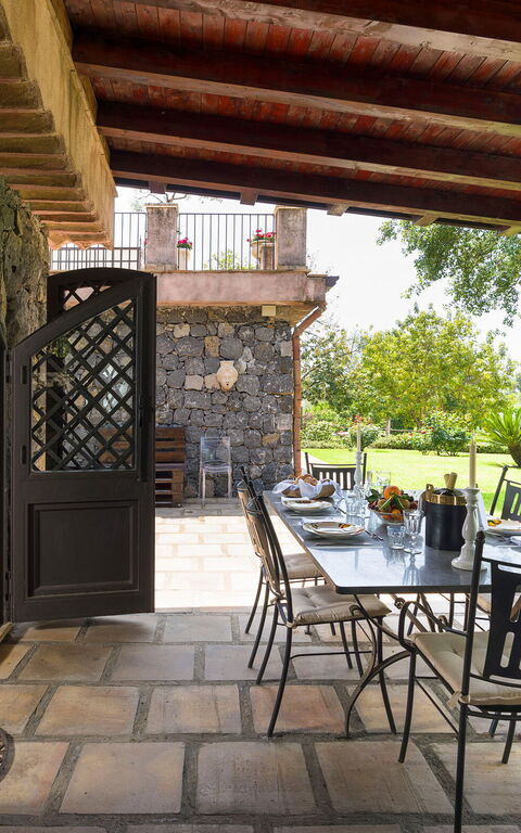 Villa Saracina: Balkong / terrass / uteplats, Exteriör, Utomhus