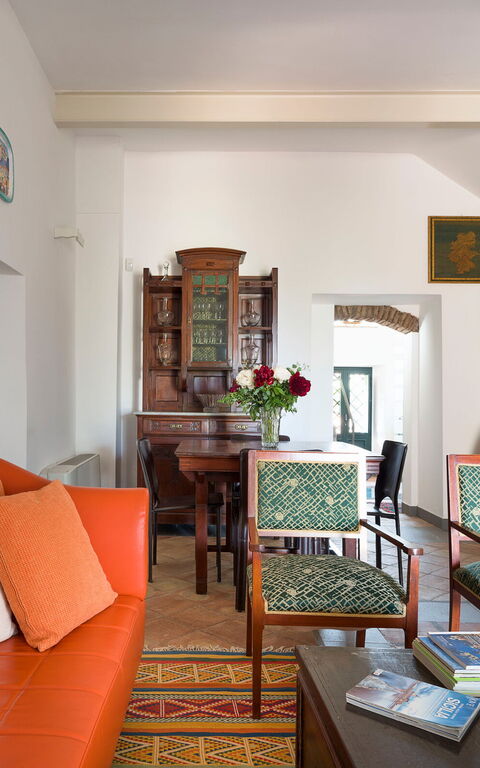 Villa Saracina: Vardagsrum