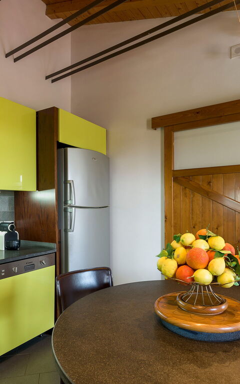 Villa Saracina: Kök