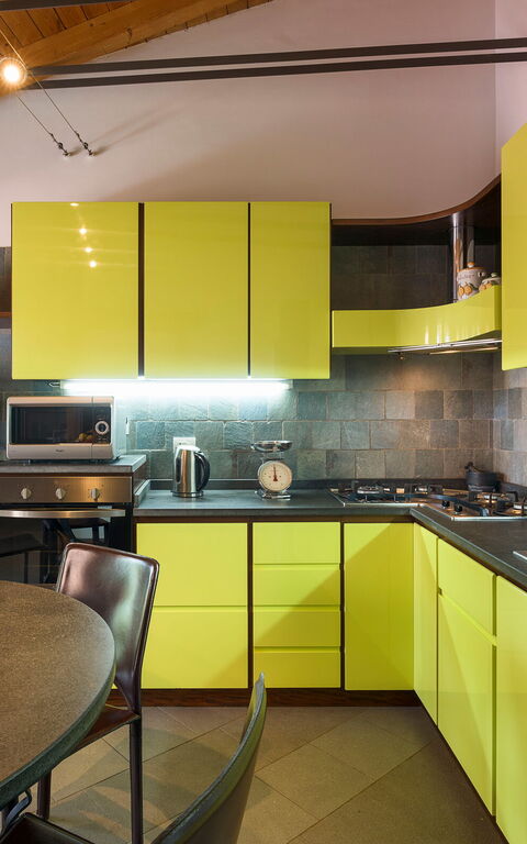 Villa Saracina: Kök