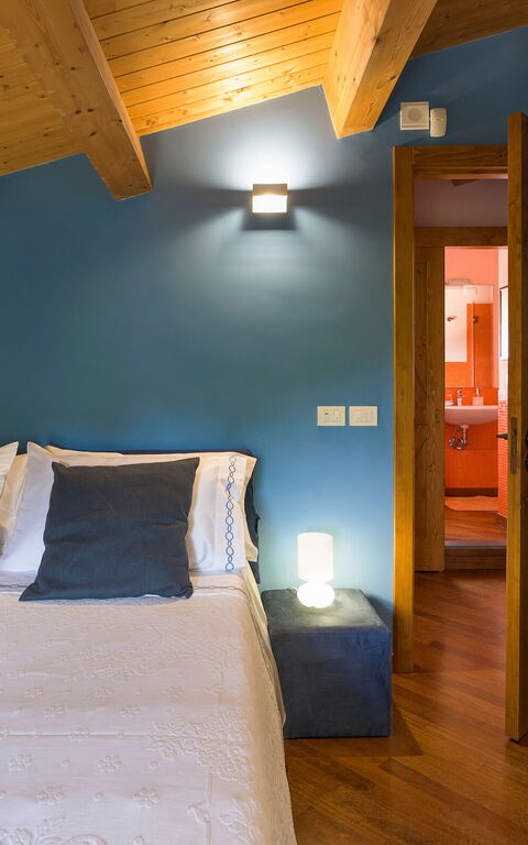 Villa Saracina: sovrum