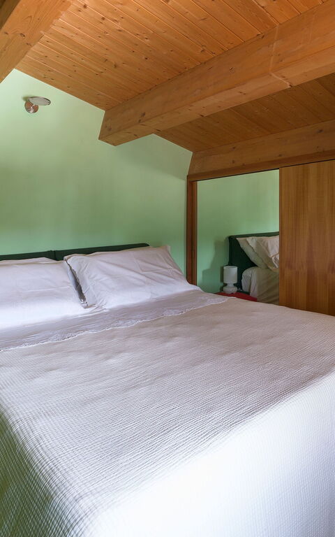 Villa Saracina: sovrum