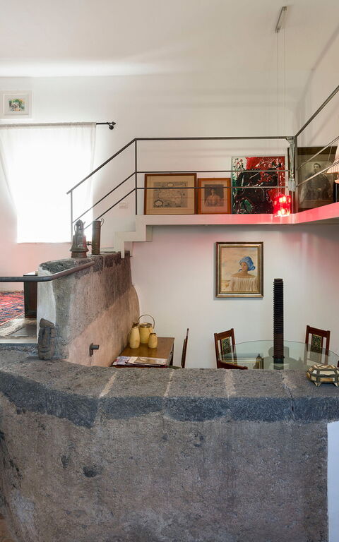 Villa Saracina: Andra rummet, Rumsinformation