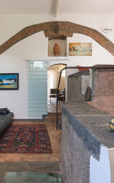 Villa Saracina: Andra rummet, Rumsinformation