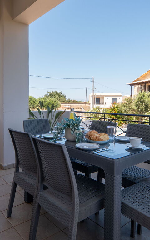 Magnolia: Balkong / terrass / uteplats, Utomhus