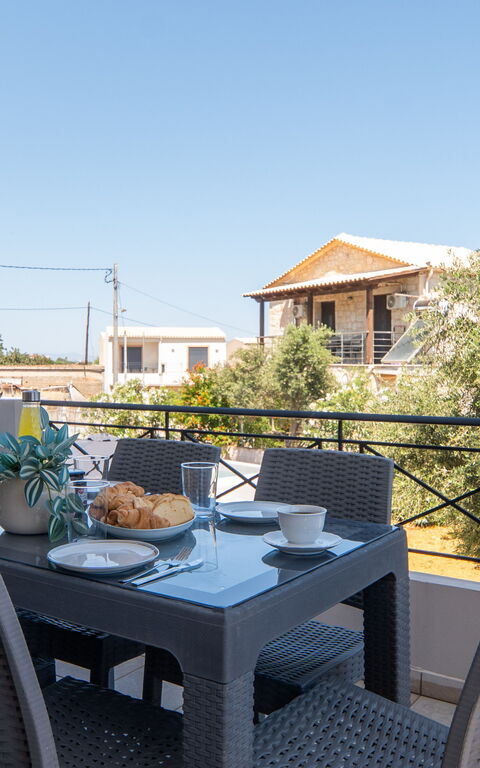 Magnolia: Balkong / terrass / uteplats, Utomhus