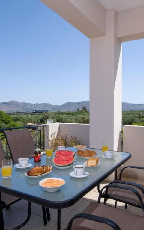 Magnolia: Balkong / terrass / uteplats, Exteriör, Utomhus