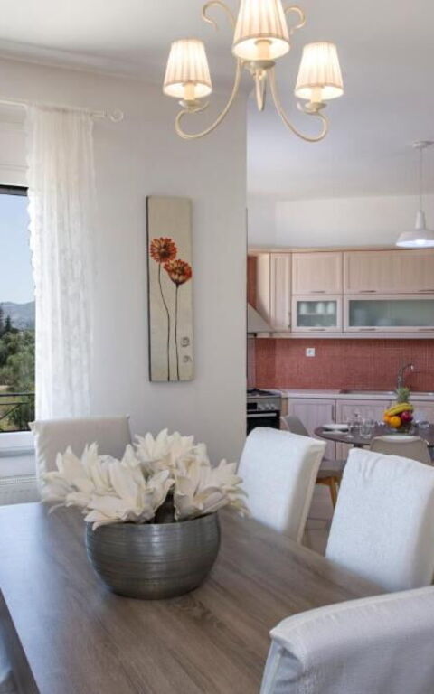 Magnolia: Kök, Lunchrum