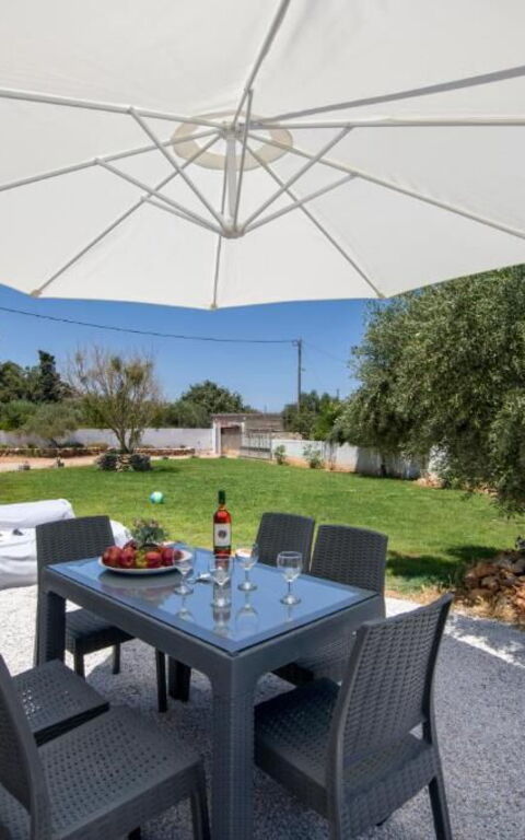 Magnolia: Balkong / terrass / uteplats, Exteriör, Trädgård, Utomhus