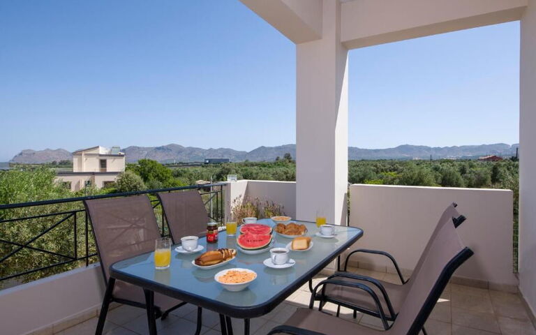 Magnolia: Balkong / terrass / uteplats, Exteriör, Utomhus