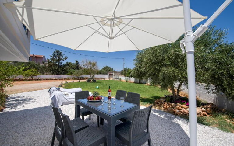 Magnolia: Balkong / terrass / uteplats, Exteriör, Trädgård, Utomhus