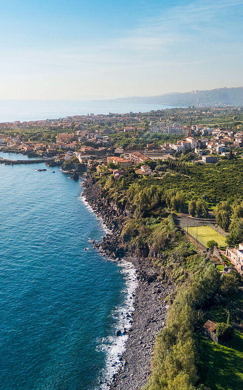 Villa Continella: Visningar