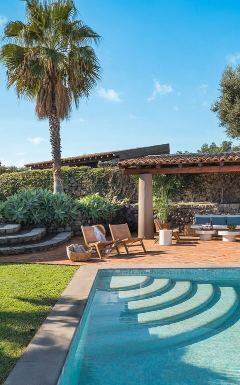 Villa Continella: Exteriör, Trädgård, Utomhus