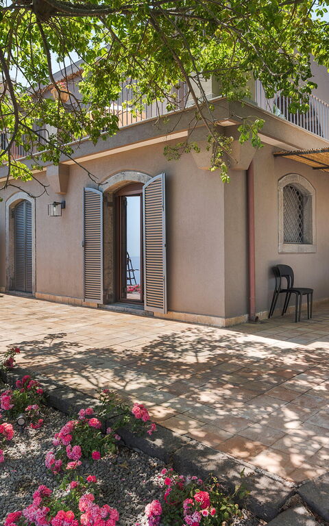 Villa Continella: Balkong / terrass / uteplats, Exteriör, Utomhus
