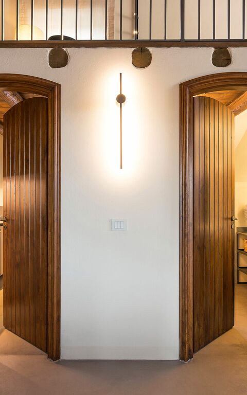 Villa Continella: Rumsinformation