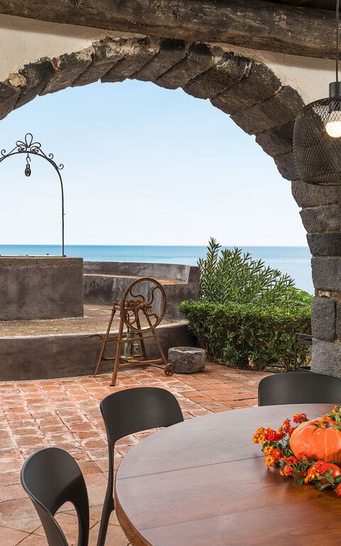 Villa Continella: Rumsinformation