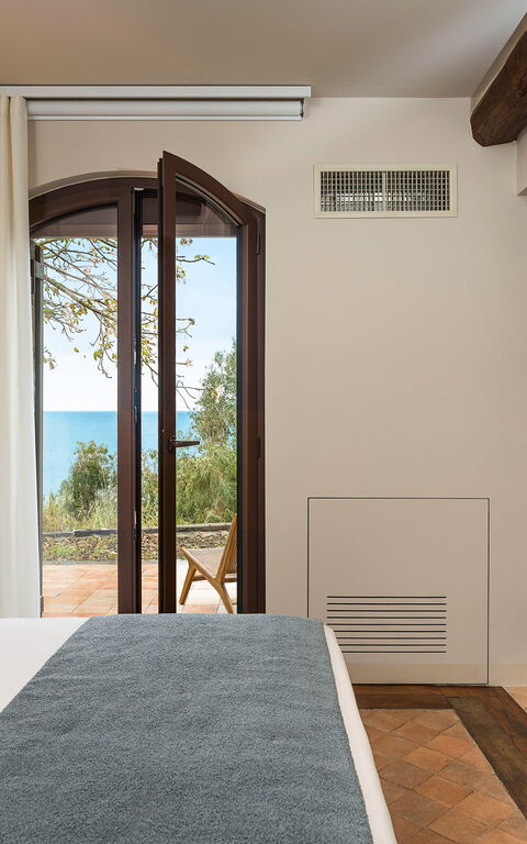 Villa Continella: sovrum