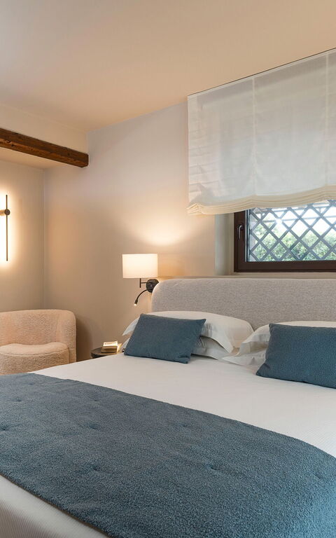 Villa Continella: sovrum