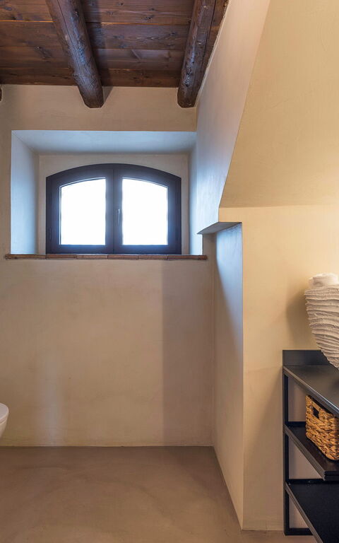 Villa Continella: Badrum