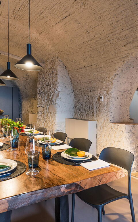 Villa Continella: Lunchrum
