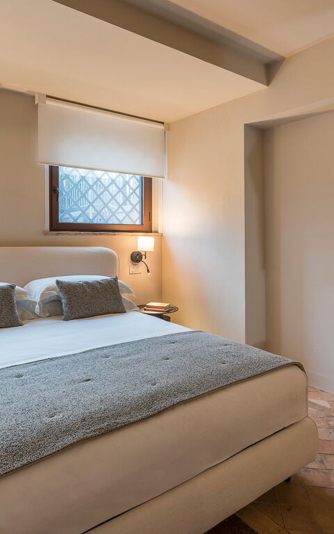 Villa Continella: sovrum