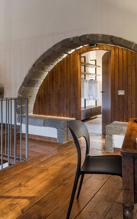 Villa Continella: Rumsinformation