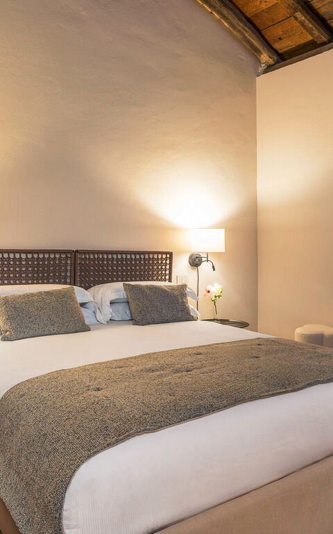 Villa Continella: sovrum