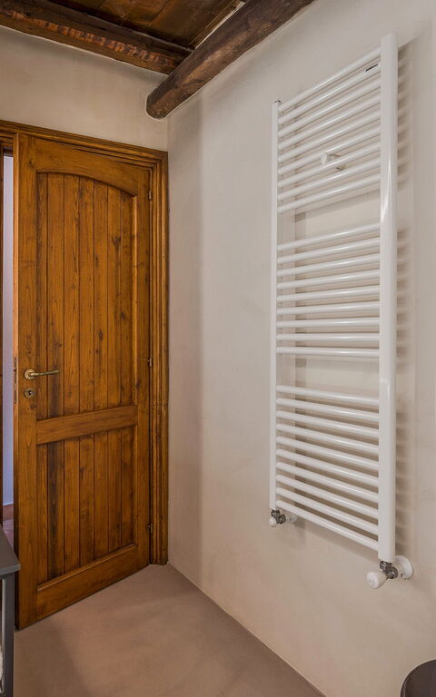 Villa Continella: Badrum