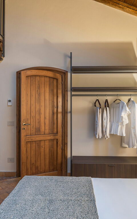 Villa Continella: sovrum