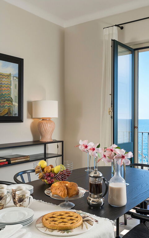 Villa Continella: Lunchrum