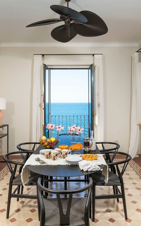 Villa Continella: Lunchrum