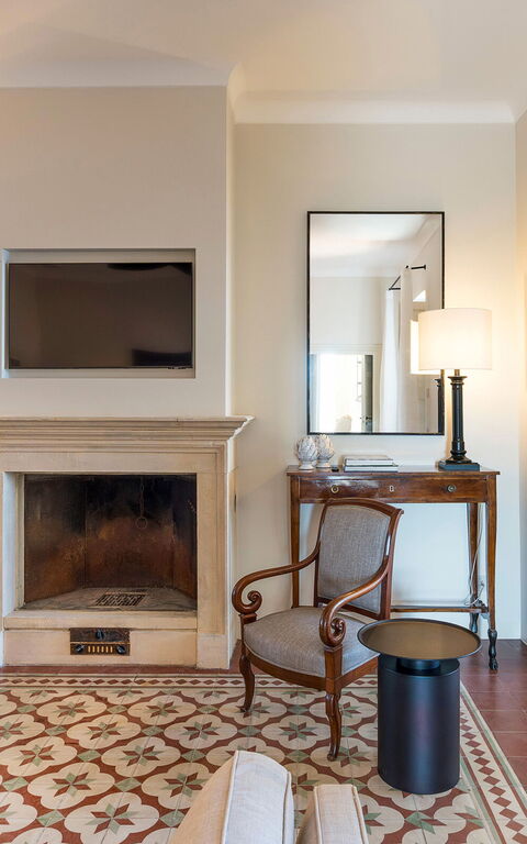 Villa Continella: Vardagsrum