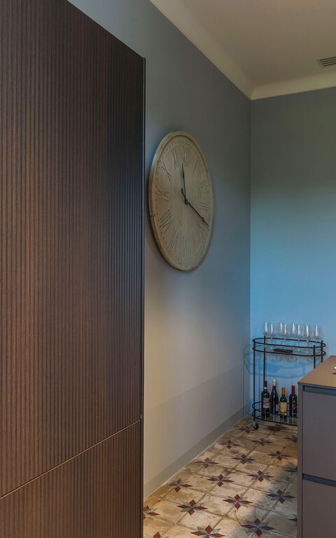 Villa Continella: Kök