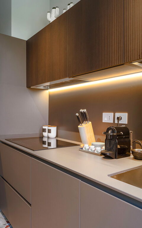 Villa Continella: Kök