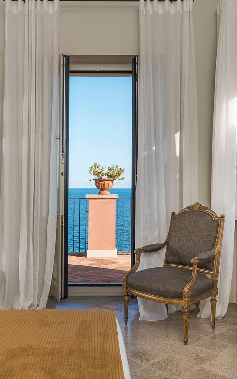 Villa Continella: sovrum