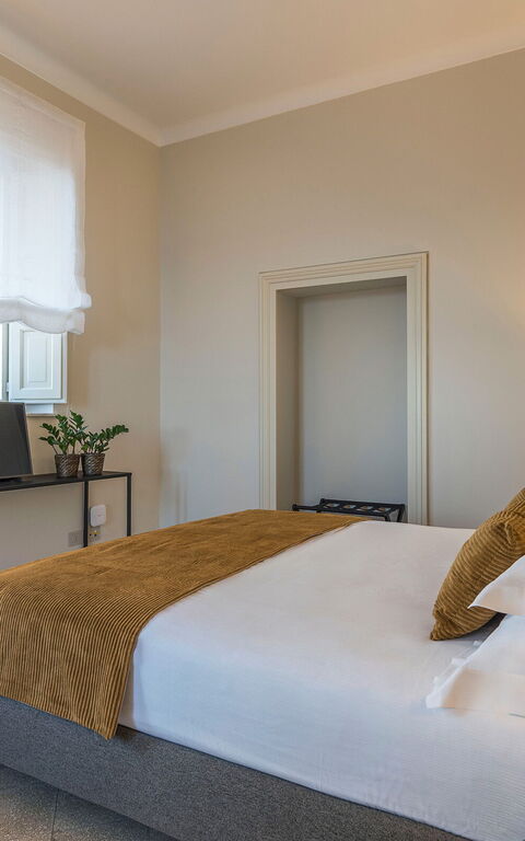 Villa Continella: sovrum