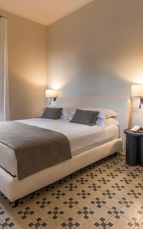 Villa Continella: sovrum