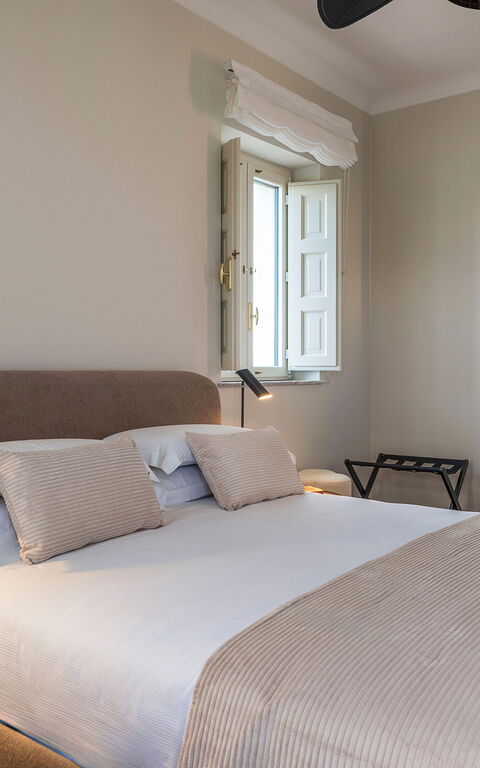 Villa Continella: sovrum